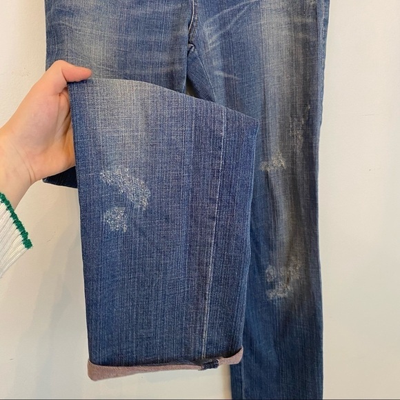 DOLCE & GABBANA y2k bedazzled low rise jeans - Picture 4 of 8